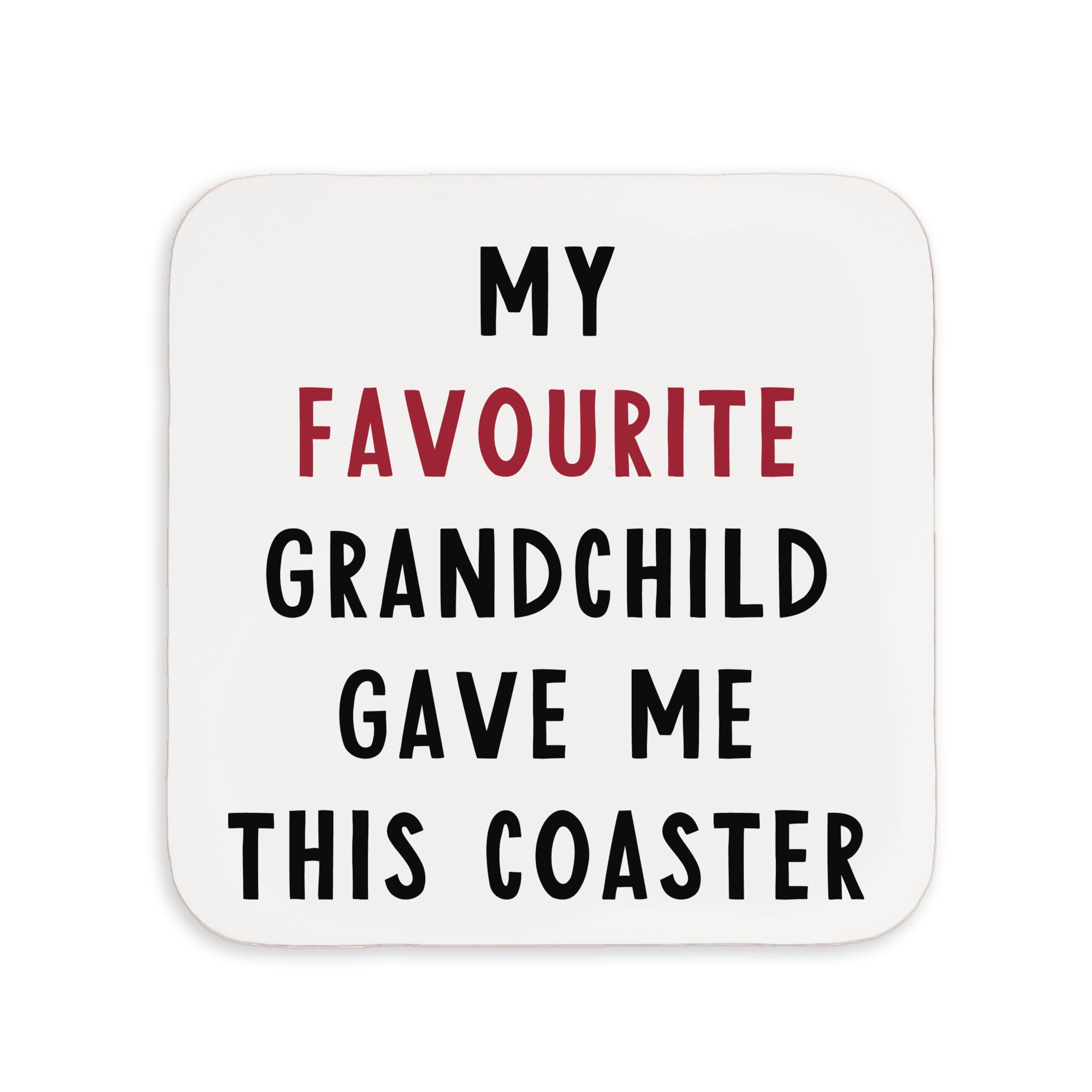 Manta Makes Favourite Grandchild gave me This Mug, Funny Grandad Birthday Gifts,