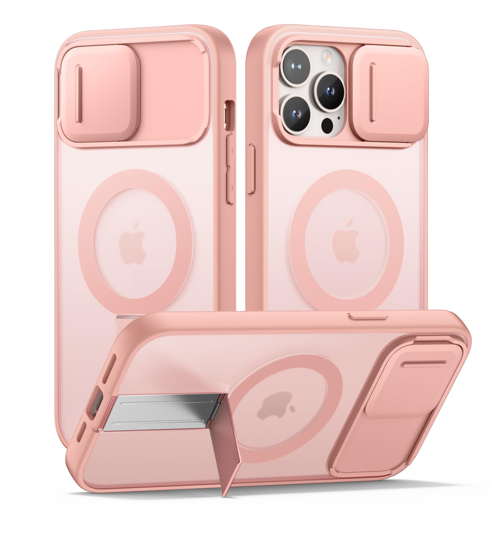 SURITCH for iPhone 13 Pro Max/12 Pro Max Case, Compatible with MagSafe, Built-in