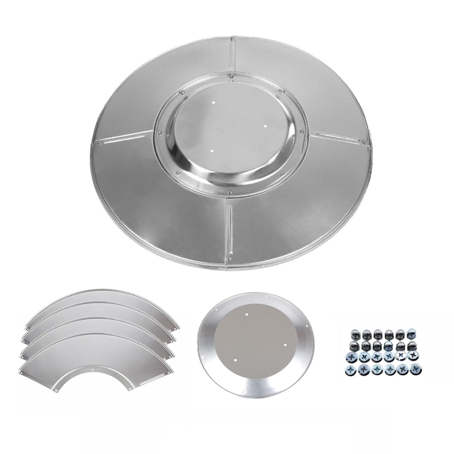 Fire Sense 61956 Outdoor Patio Heater Parts+Reflector Shield Replacement:  | Pre