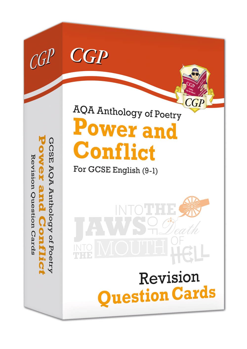 GCSE English: AQA Power & Conflict Poetry Anthology - Revision Question Cards: f
