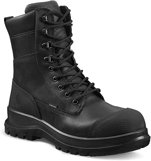 Carhartt Detroit-Safety Boot S3, Waterproof, 20.3 cm, Rugged Flex Technology, Men's Construction Shoes