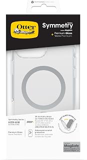 OtterBox Bundle Symmetry MagSafe Clear for iPhone 16 Pro Max, Transparent