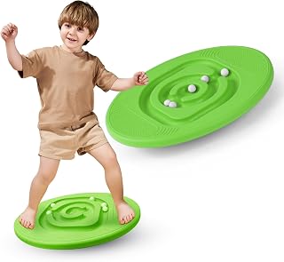 Kids Maze Balance Board - Wobble Trainer for Ski, Surf & Snowboard