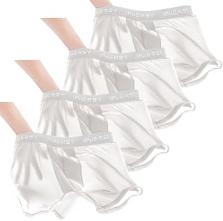 INNERSY Mens Boxers Shorts Multipack Mesh Sports Underwear Trunks Pack of 4