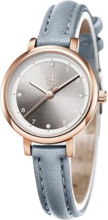SHENGKE Ladies Watch Crystal Wrist Watch