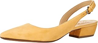 Naturalizer Women's Banks Slingback Low Heel Pointed Toe Pumps