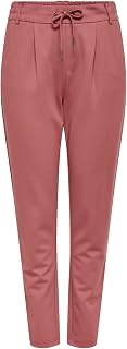 Only - Onlpoptrash Life Easy col Pant Pnt Noos, Women's Trousers