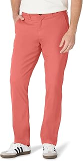 Amazon Essentials Men's Athletic-Fit Washed Comfort Stretch Chino Trousers