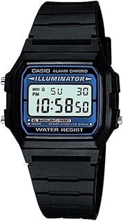 Casio Orologio Uomo F-105W-1AWYEF