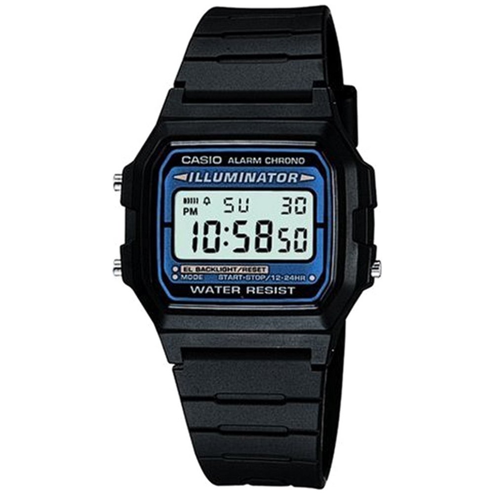 Casio Orologio Uomo F-105W-1AWYEF