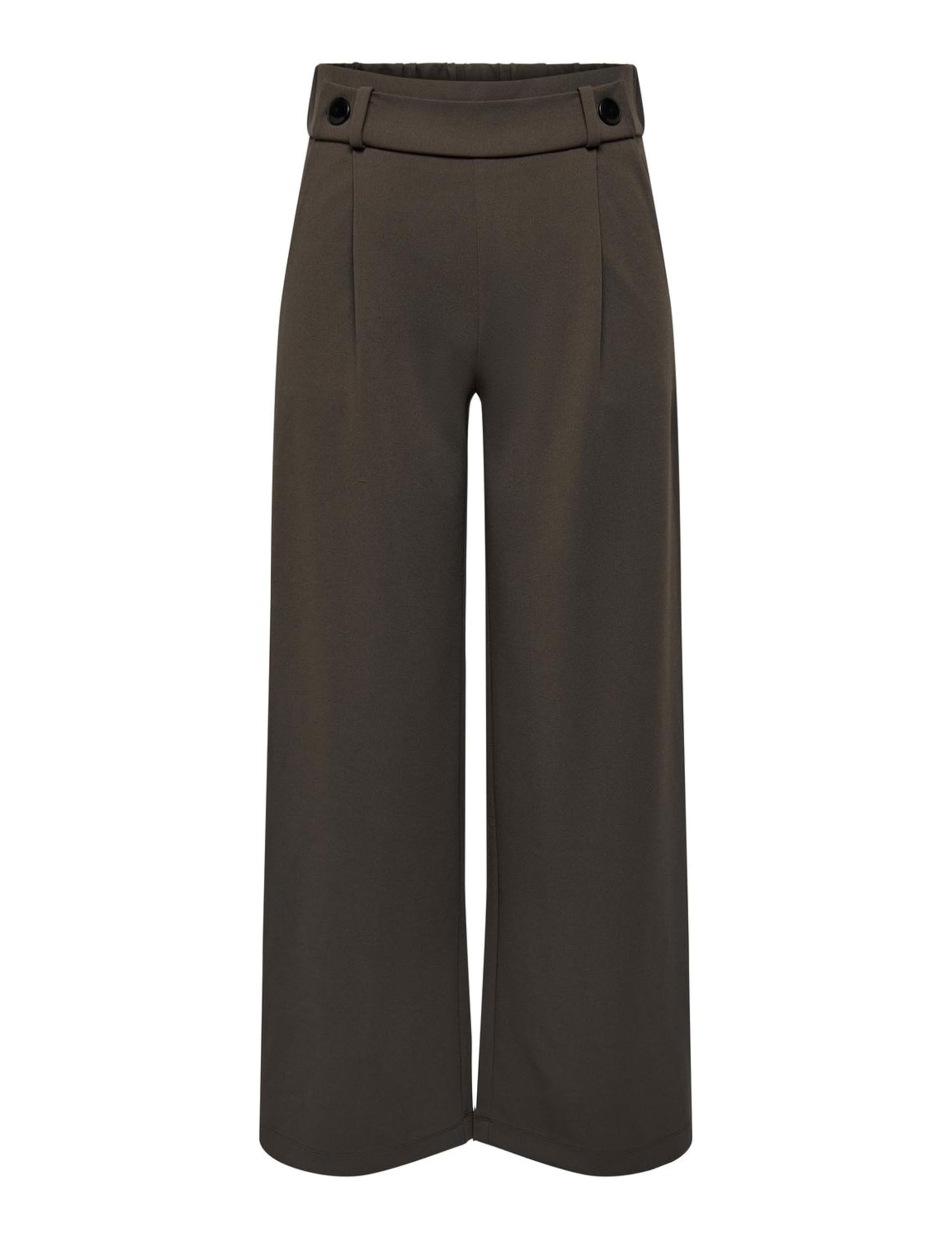 JDY Jdygeggo New Long Pant Jrs Noos, Women's Trousers, Brown (Chocolate Brown 99