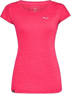 Salewa SHIRT レディース US サイズ: Medium カラー: レッド