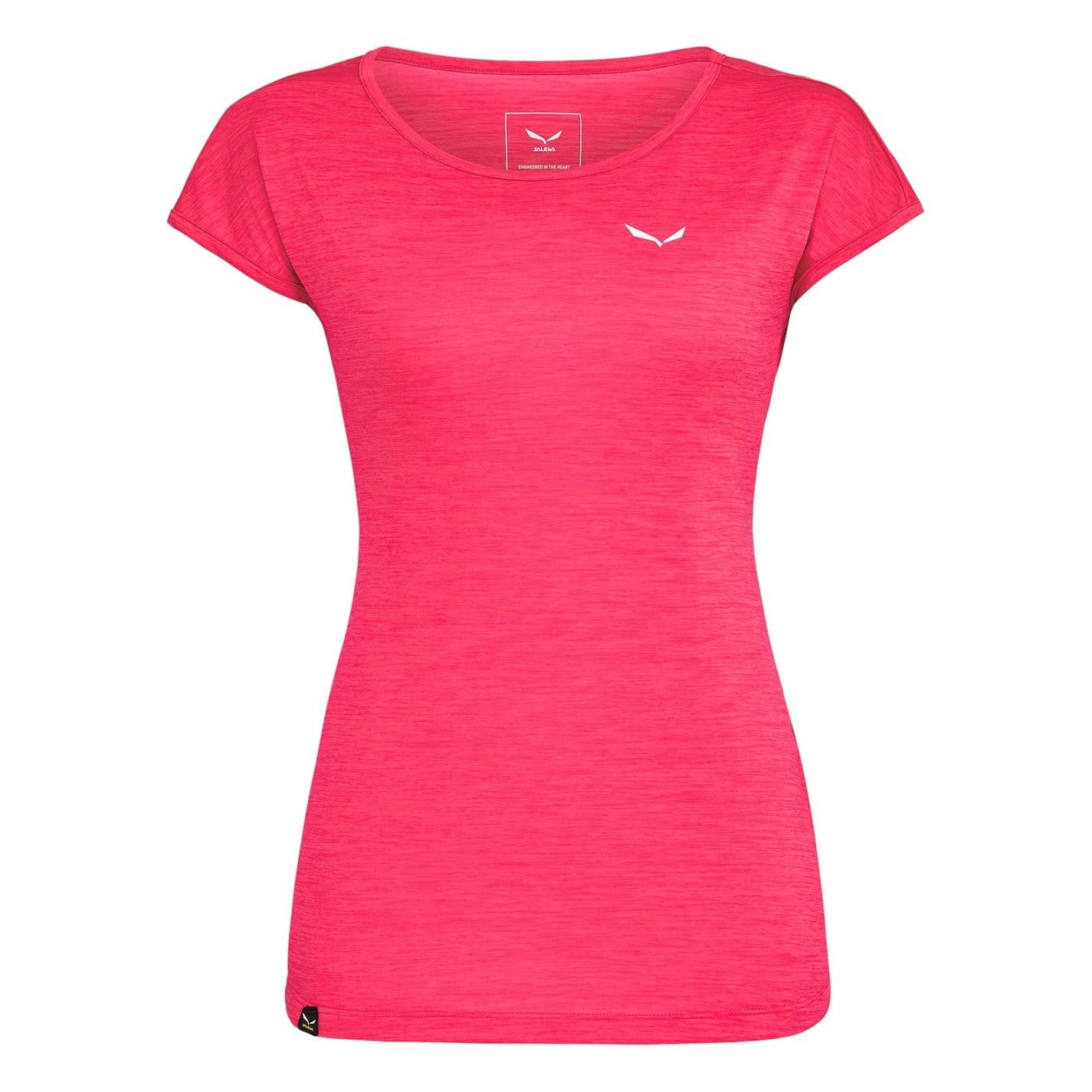 Salewa SHIRT レディース US サイズ: Medium カラー: レッド