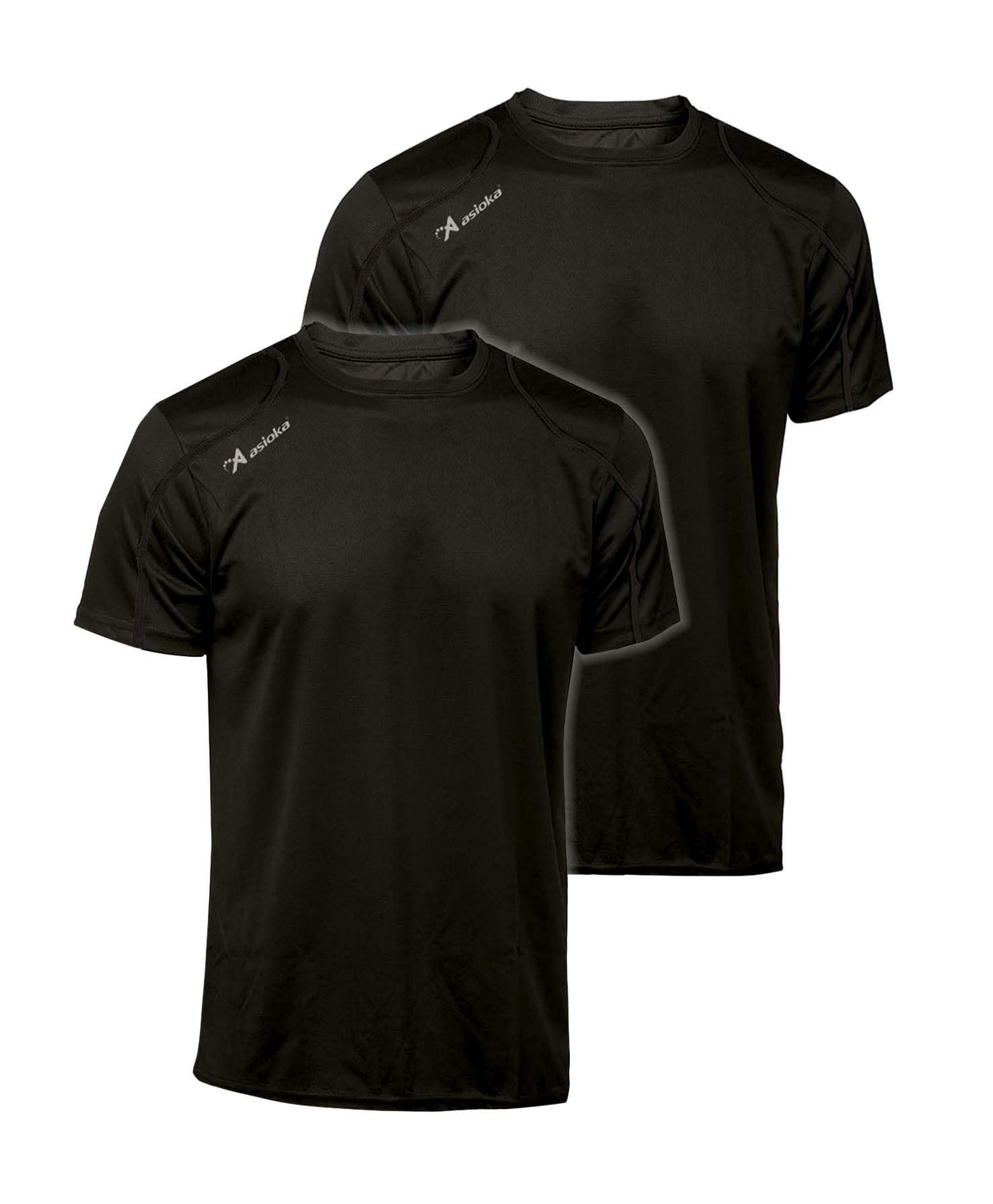 Men's Technical T-Shirt Short Sleeve Mesh | Breathable Quick Dry Summer Sportswe