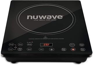 Nuwave Pro Chef Induction Cooktop, Commercial-Grade Portable Burner