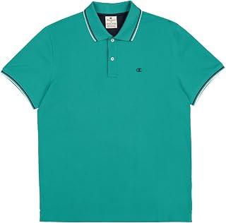 Champion Legacy Men's Polo with Chest Logo Polo Shirt (Pack of 1)