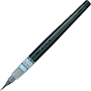 Pentel Brush Pen Pentel Brush XFL2F Ultra Fine Black 40×230×15(mm)