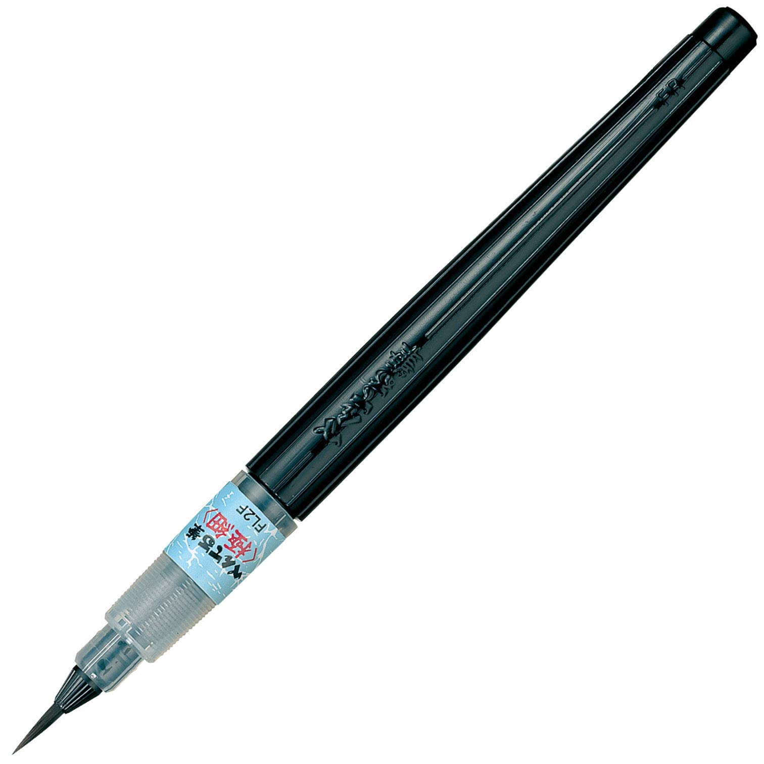 Pentel Brush Pen Pentel Brush XFL2F Ultra Fine Black 40×230×15(mm)