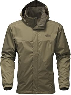 The North Face - Resolve - Chaqueta Hard Shell - Olive/Taupe