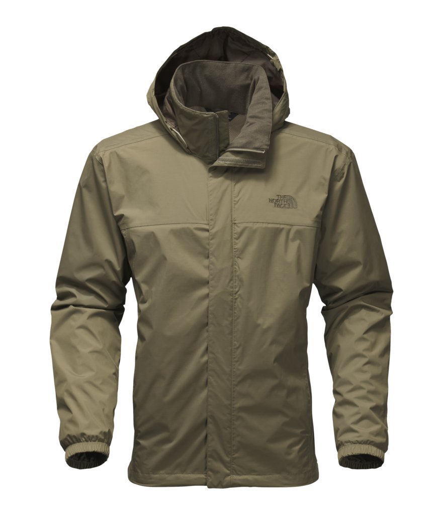The North Face - Resolve - Chaqueta Hard Shell - Olive/Taupe