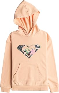 Roxy Surf Feeling Hoodie Brushed Pullover for Girls and Girls (Pack of 1)