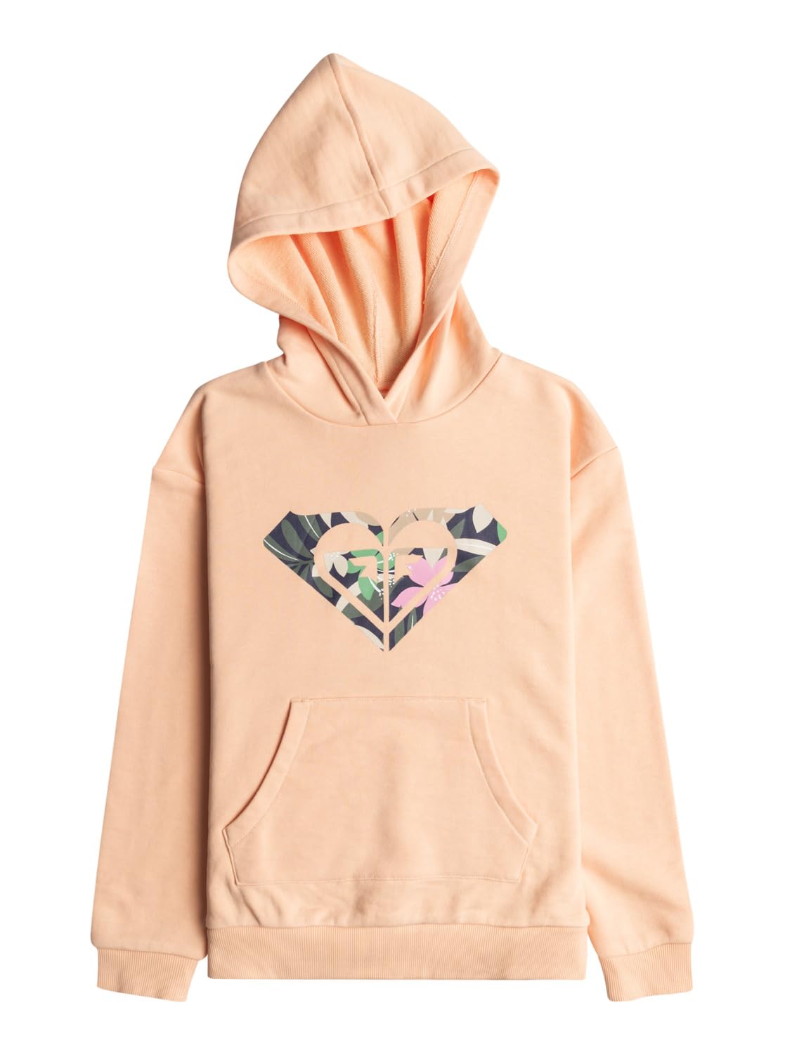 Roxy Surf Feeling Hoodie Brushed Pullover for Girls and Girls (Pack of 1)