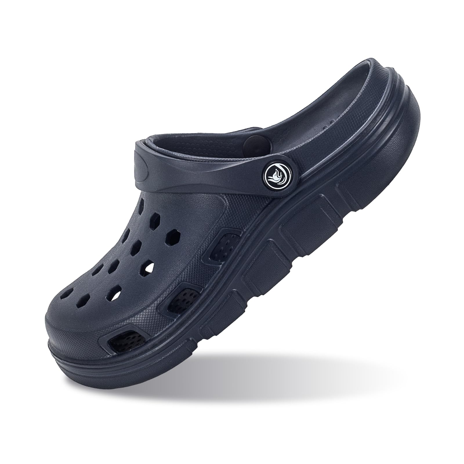 PIMIO Garden Clogs for Women and Men,Slip On Work Shoes with Arch Support,Womens