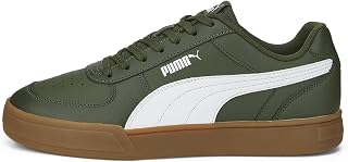 PUMA Caven Forest Night White-Gum Mens Trainers