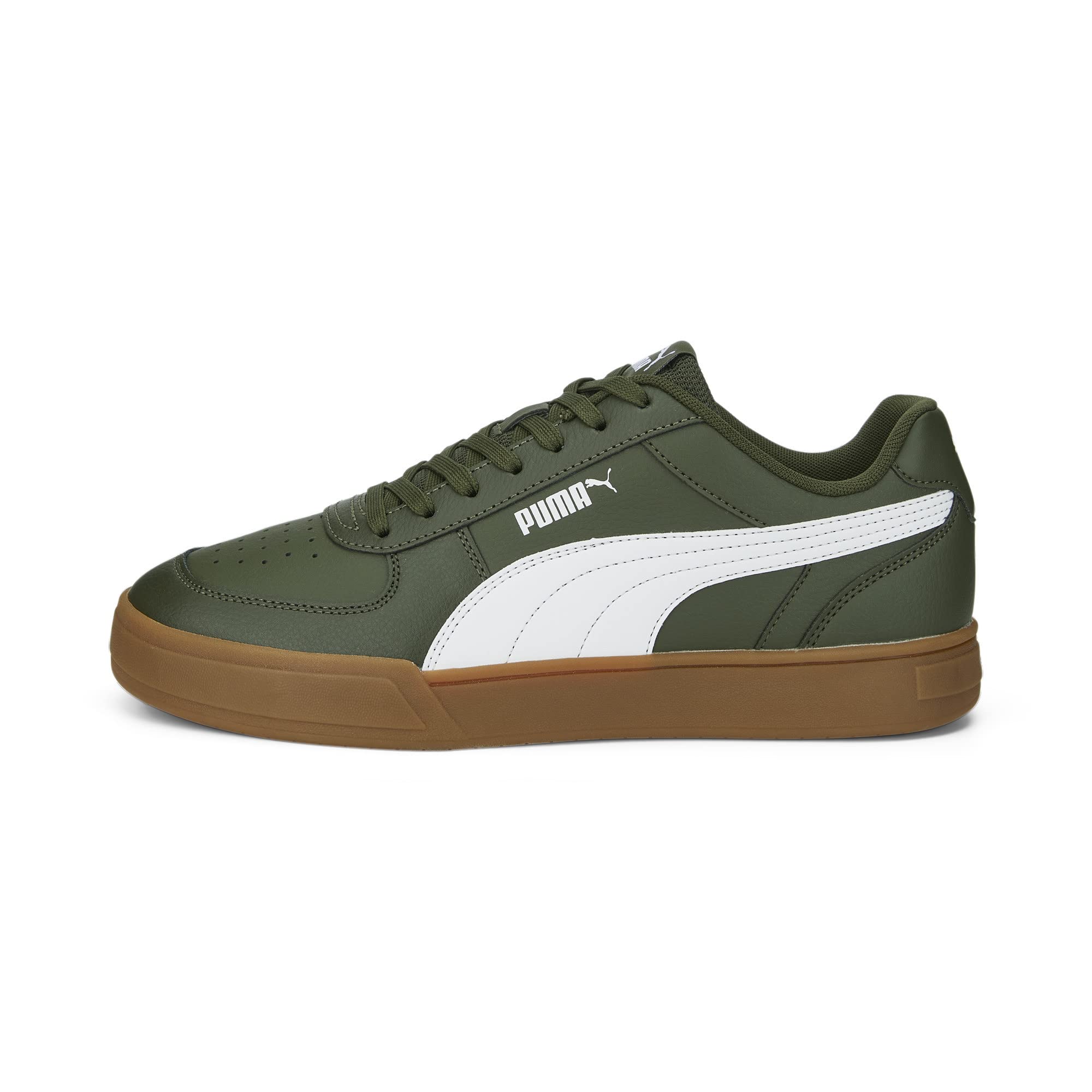 PUMA Caven Forest Night White-Gum Mens Trainers