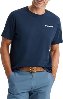 Dockers Graphic Tee Regular Fit Men's T-Shirt (Pack of 1)