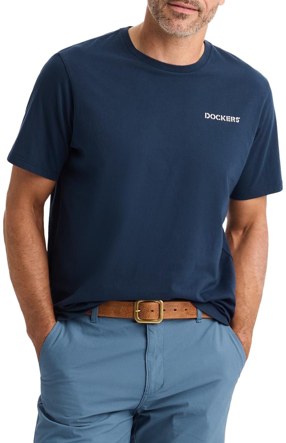 Dockers Graphic Tee Regular Fit Men's T-Shirt (Pack of 1)