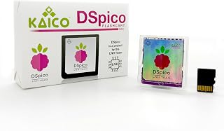 Kaico DSPico RP2040 Development Card Compatible with Nintendo DS/DSi | Open-source RP2040 hardware with 16Mbit memory, Micro-USB port, low-power design, status LEDs, and no preloaded content