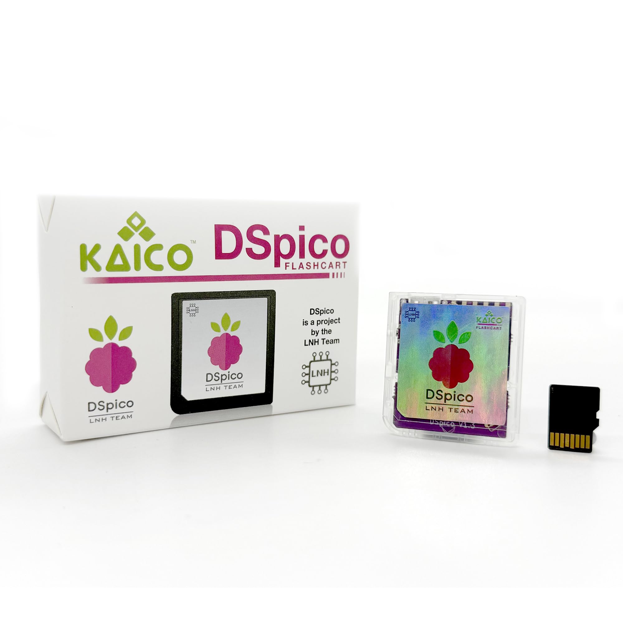 Kaico DSPico RP2040 Development Card Compatible with Nintendo DS/DSi | Open-sour