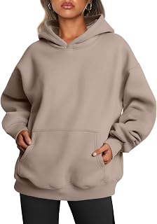 Trendy Queen Women's Oversized Fleece Hoodie Long Sleeve Pullover Autumn Outfits Winter Clothes