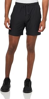 Jockey Active Butter Soft Jersey Shorts décontracté, Noir foncé chiné, M Homme