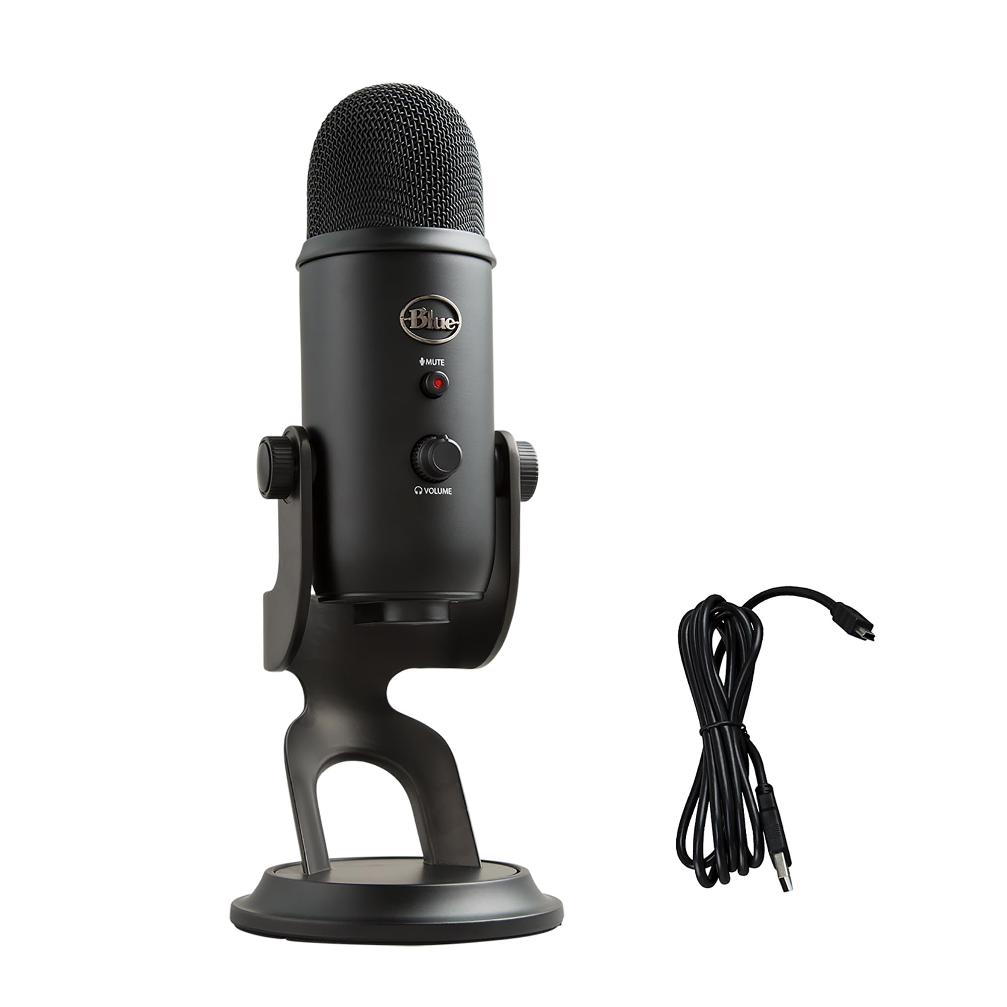 Logitech Creators Blue Yeti USB Microphone for PC, Mac, Gaming, Recording, Strea