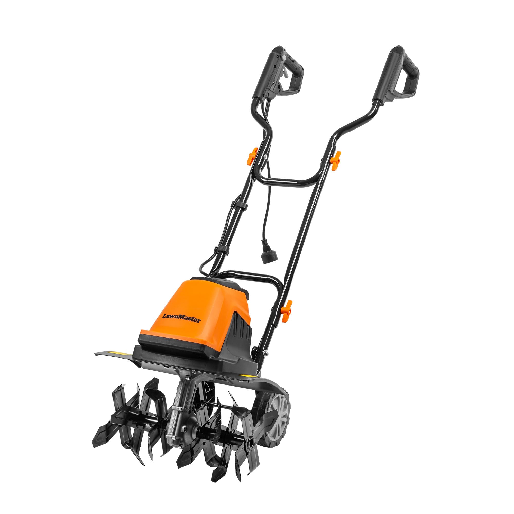 LawnMaster TE1216M Electric Tiller 12-Amp, 16-Inch