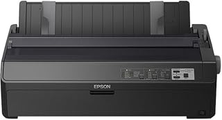 Epson LQ-2090II 24-pin Dot Matrix Printer - Monochrome - Energy Star