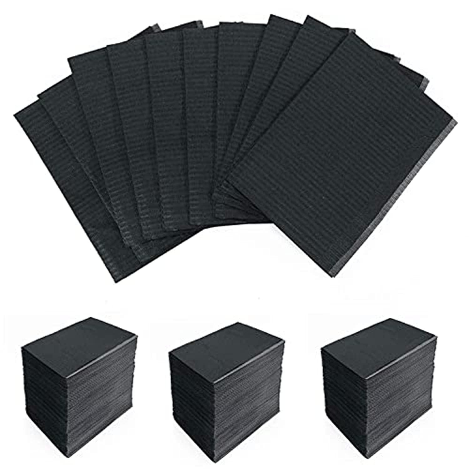 Disposable Dental Bibs Sheets Cloths,125pcs 13 X 18 inches Tattoo Table Covers C