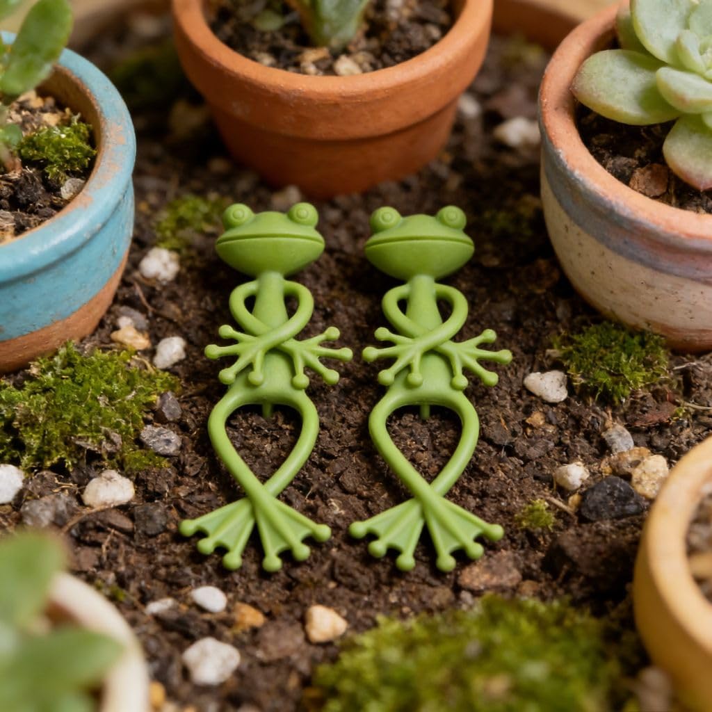 2025 Frog Plant Stands Set(2PCS) - Frog Plant Stands, Vine Climbing and Traction