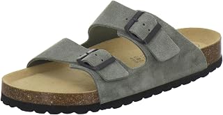AFS-Schuhe, 3100 Men's Comfortable Leather Sandals for Home and Work Made in Germany