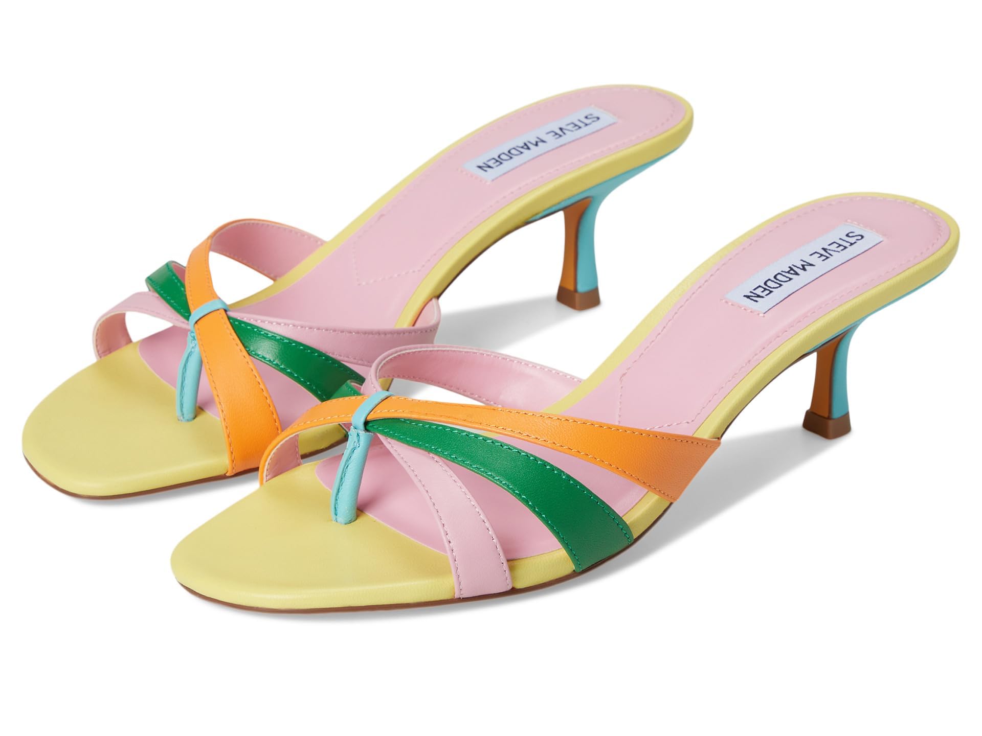 Steve Madden womens Cary Heeled Sandal