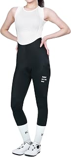 INBIKE Women's Cycling Trousers, Braces Style, 3D Cushioning Design, Single Pocket, Breathable High-Stretch