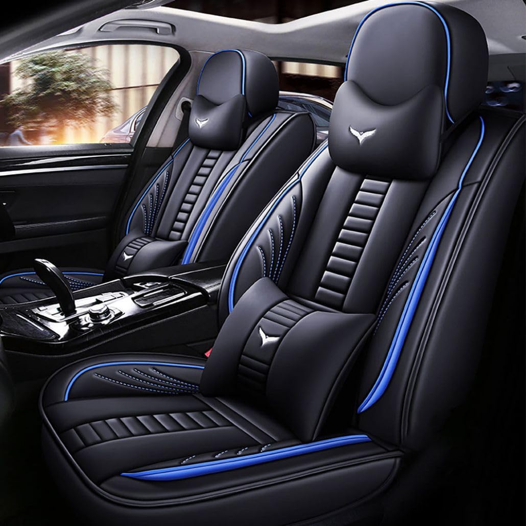for Nissan Sentra Seat Covers 2007-2026, Full Coverage Customized Car Seat Cover