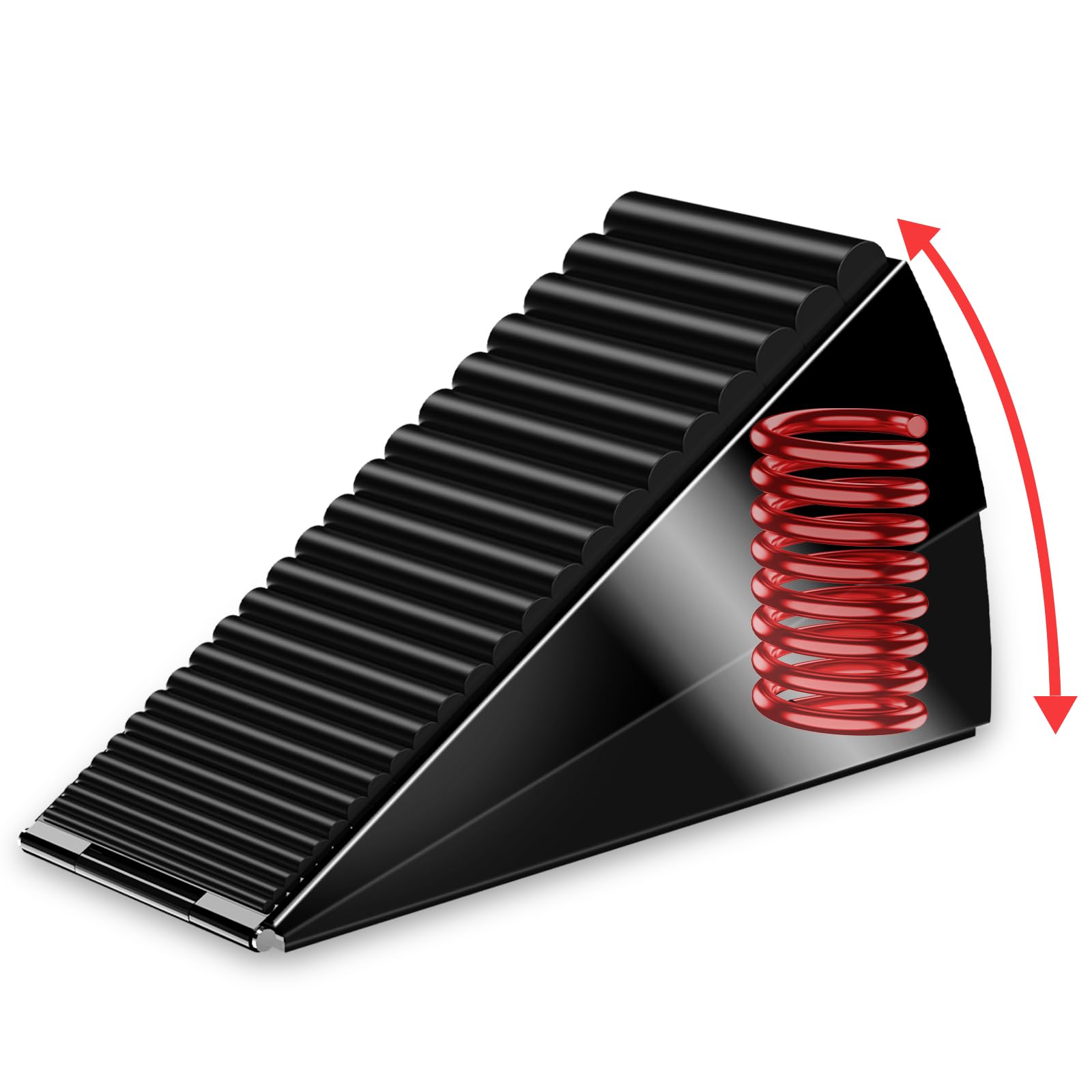 AIMAXINKE Door Stoppers for Bottom of Door-Large Heavy Duty Door Stop Wedge | 3'
