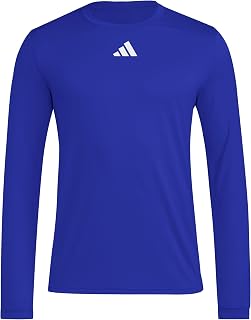 adidas Men's Pre-Game Long Sleeve Training T-Shirt