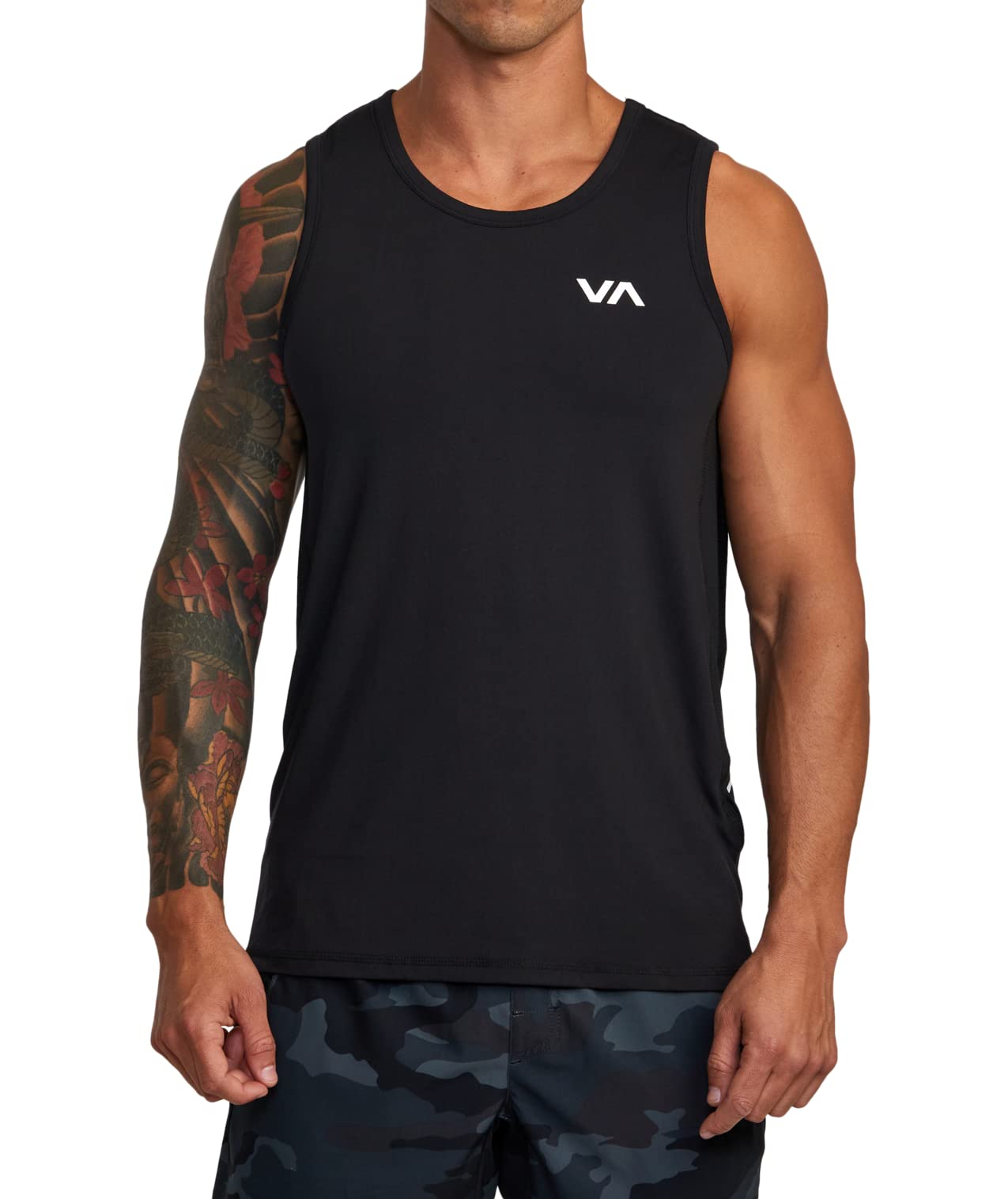 RVCA Sport Vent Tank Top Men's T-Shirt