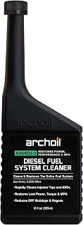 Archoil AR6400-D Diesel Fuel System Cleaner (12 oz) Deep Clean - Injector Cleaner, Turbo &amp; DPF Deposit Control