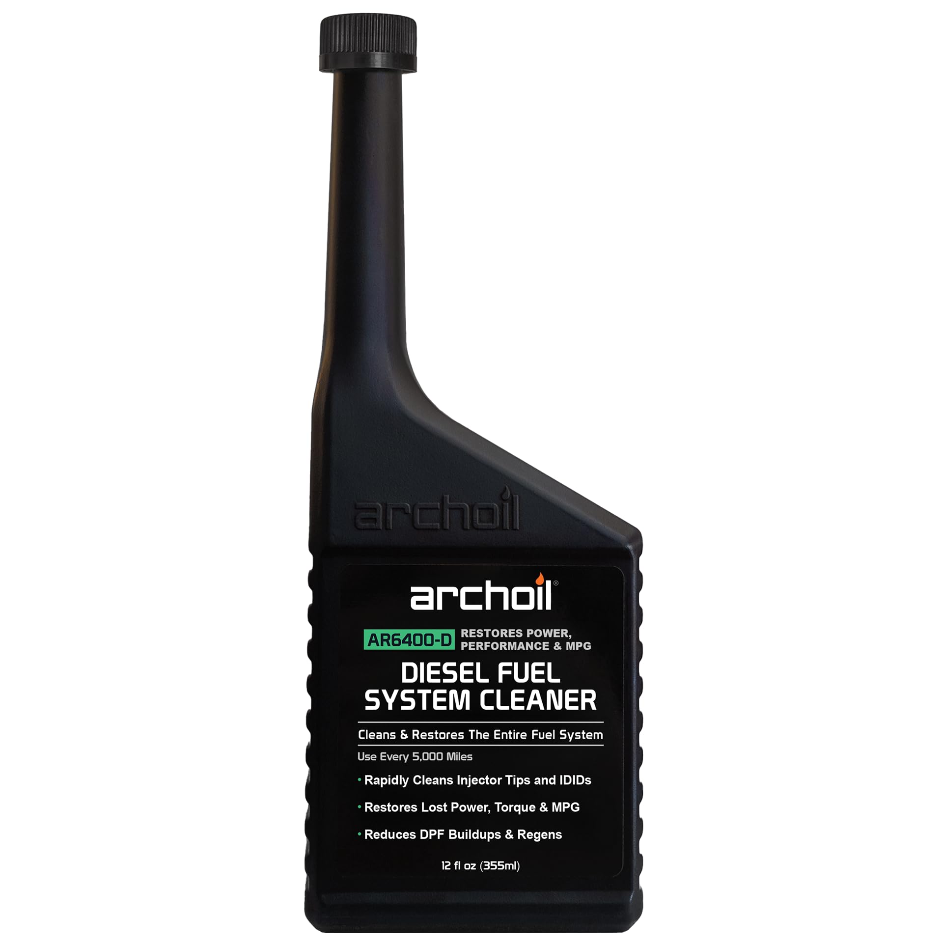 Archoil AR6400-D Diesel Fuel System Cleaner (12 oz) Deep Clean - Injector Cleane