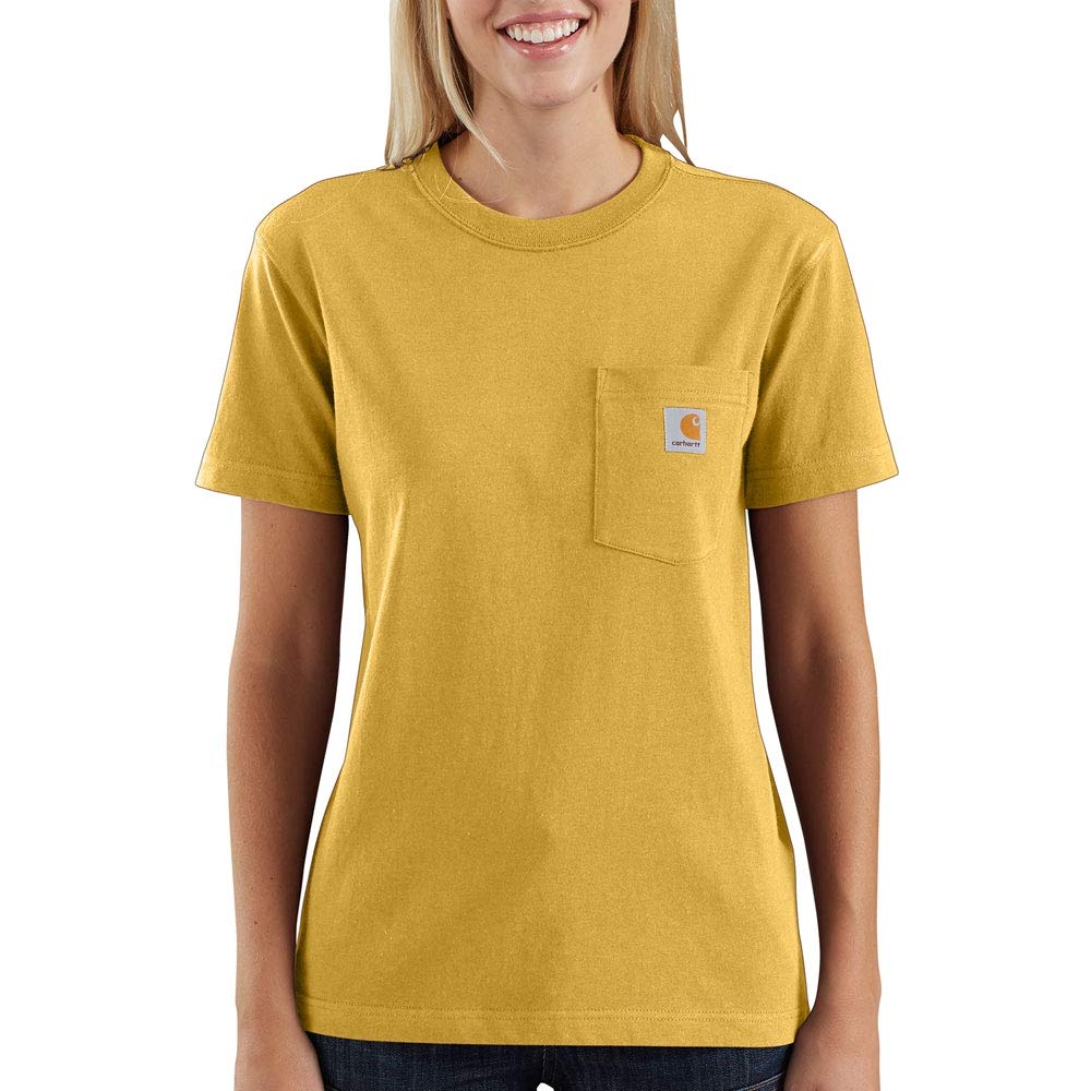 Carhartt Loose Fit Heavyweight Short-Sleeve Pocket T-Shirt (Also Available In Pl